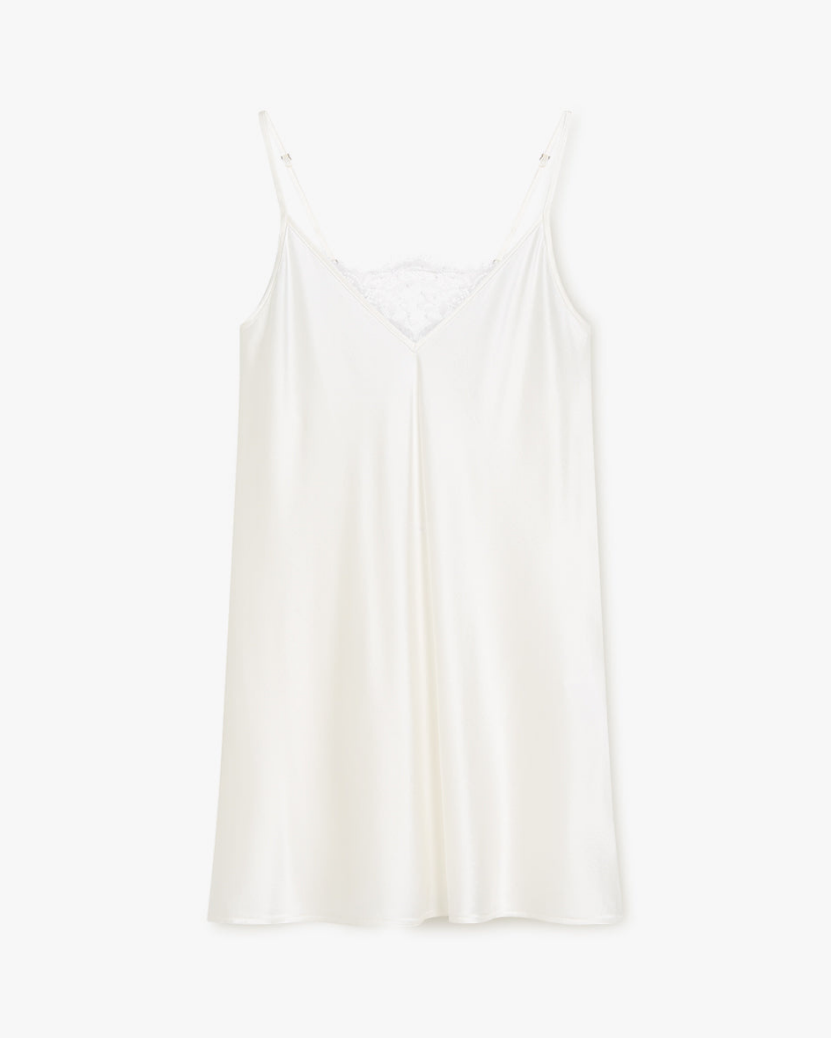 AmΓ©lie Silk Slip Dress