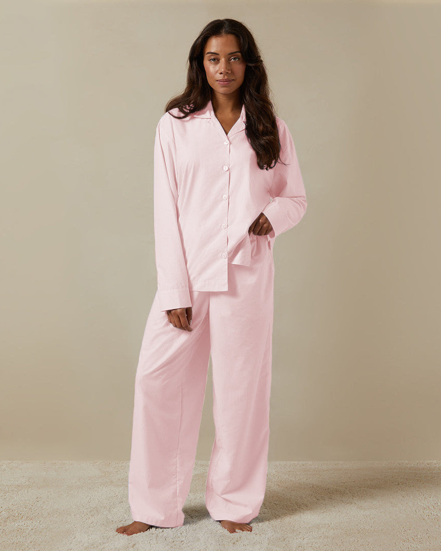 Γlise Striped Pyjama Set