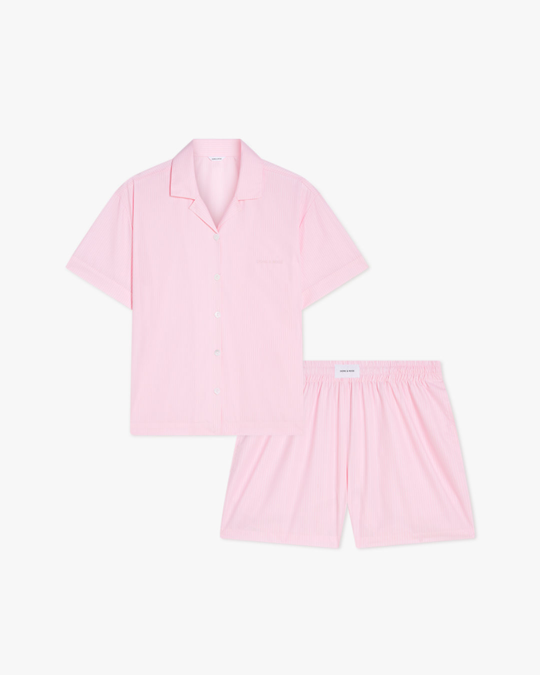 Γlise Striped Short Pyjama Set