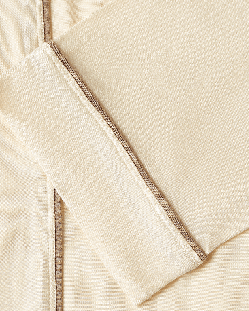 Aura Champagne Kimono